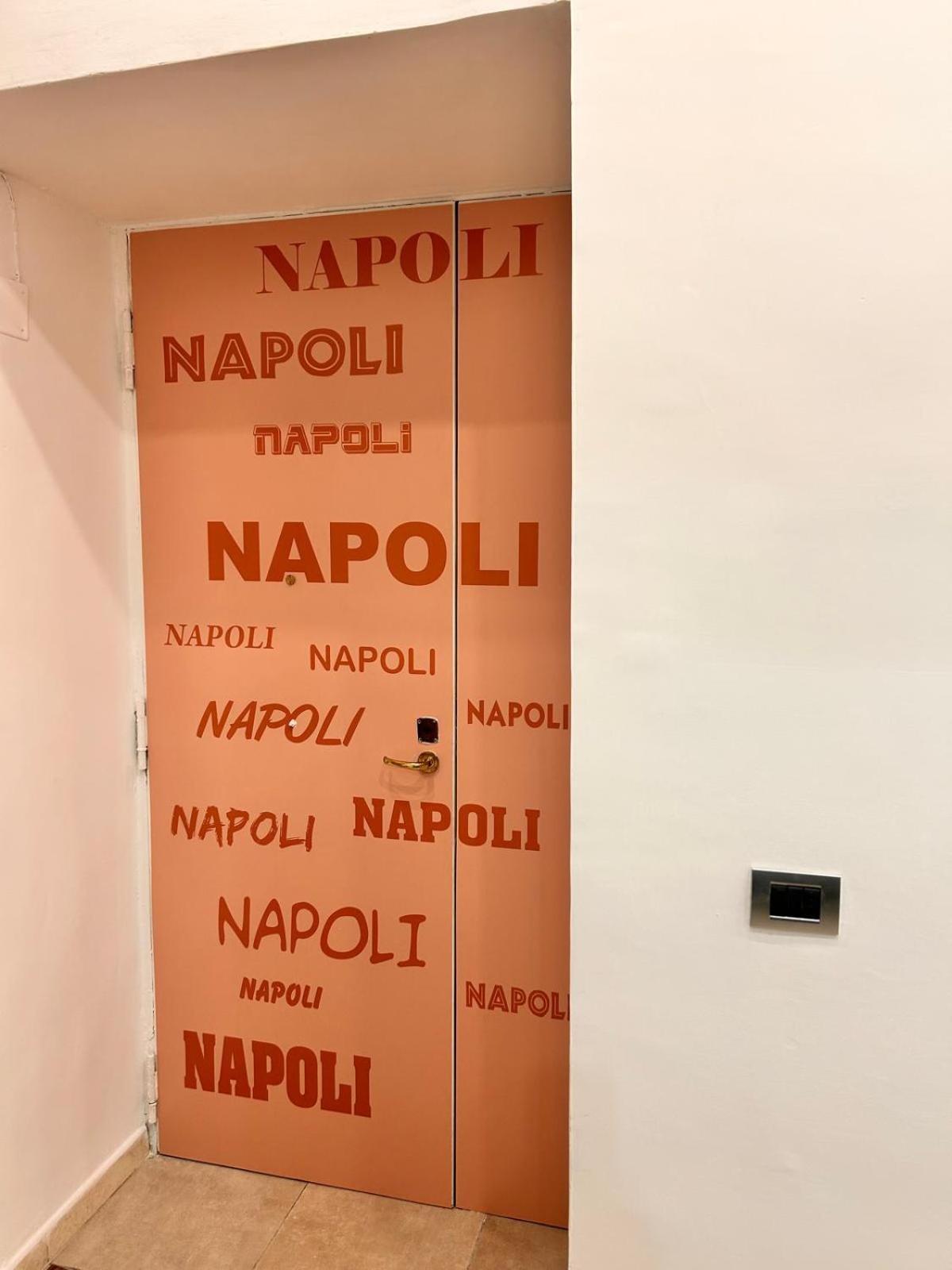 Suite Conte Poderico Napoli Bagian luar foto