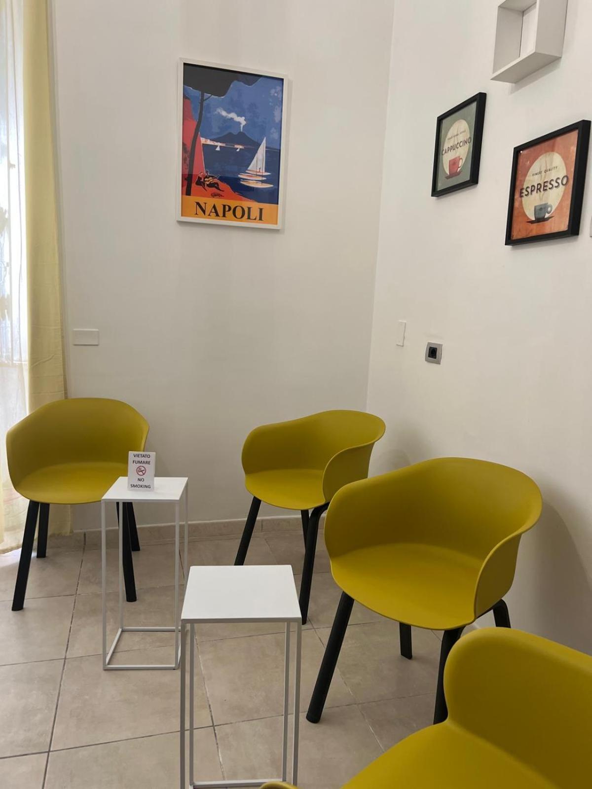 Suite Conte Poderico Napoli Bagian luar foto