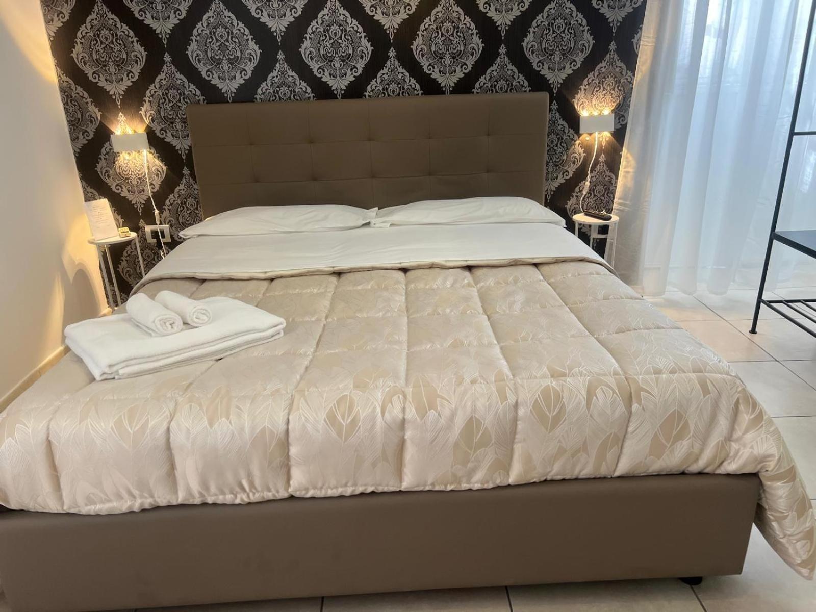 Suite Conte Poderico Napoli Bagian luar foto