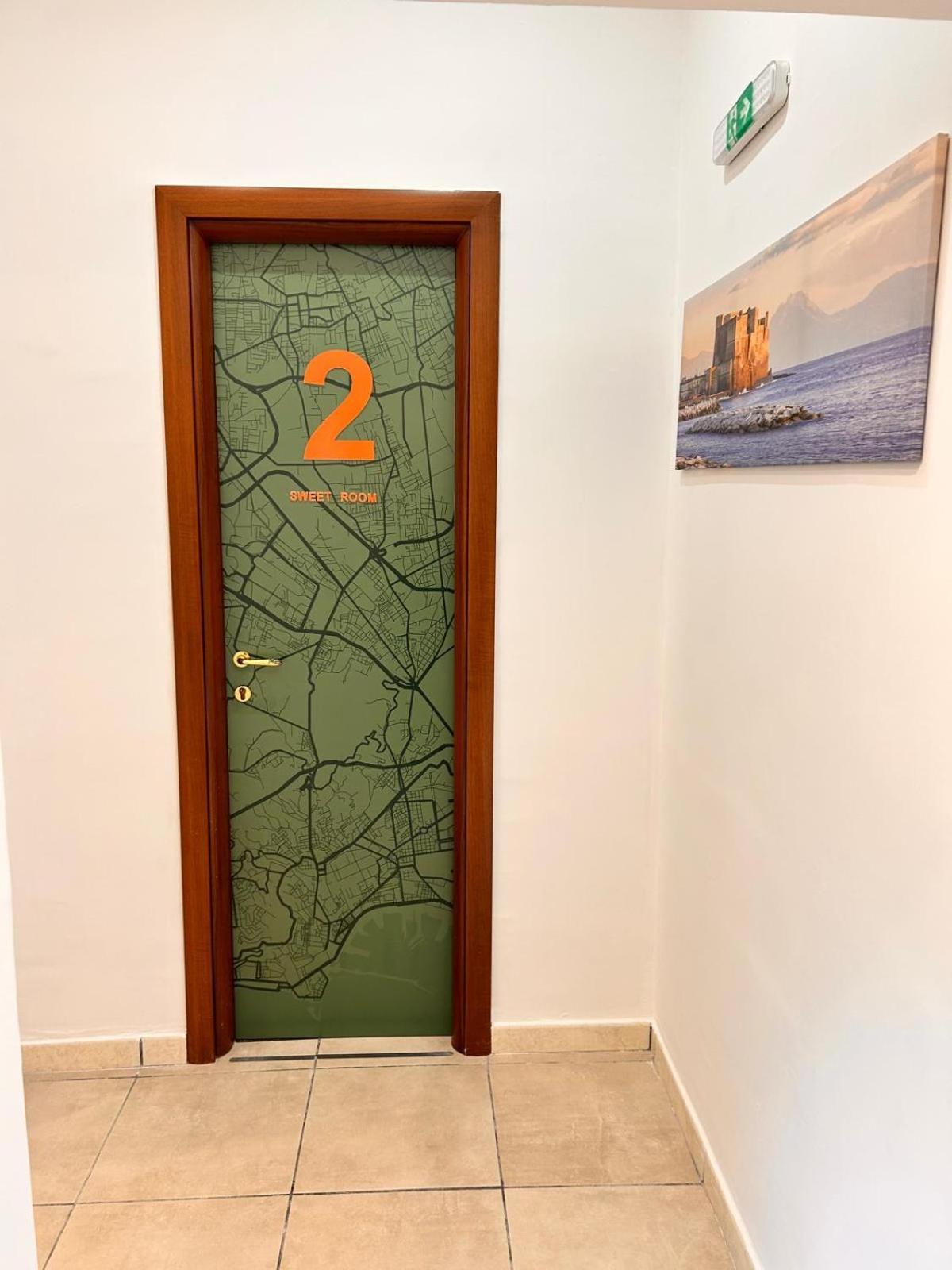 Suite Conte Poderico Napoli Bagian luar foto