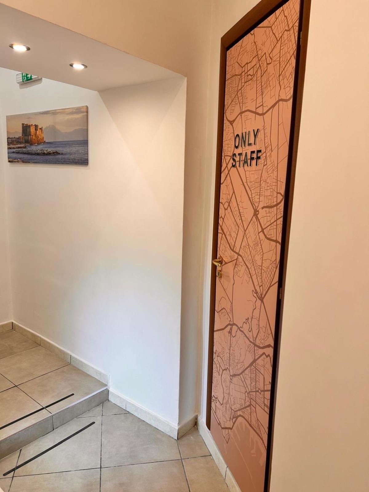 Suite Conte Poderico Napoli Bagian luar foto