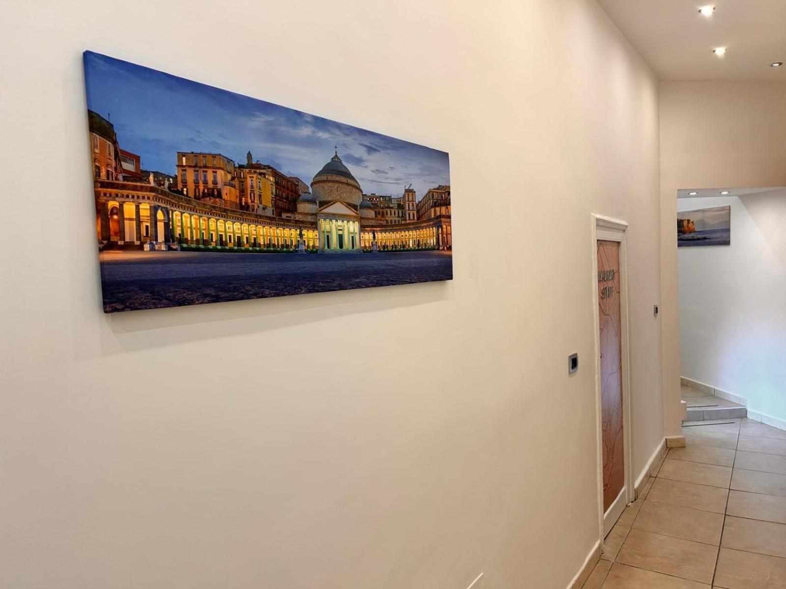 Suite Conte Poderico Napoli Bagian luar foto